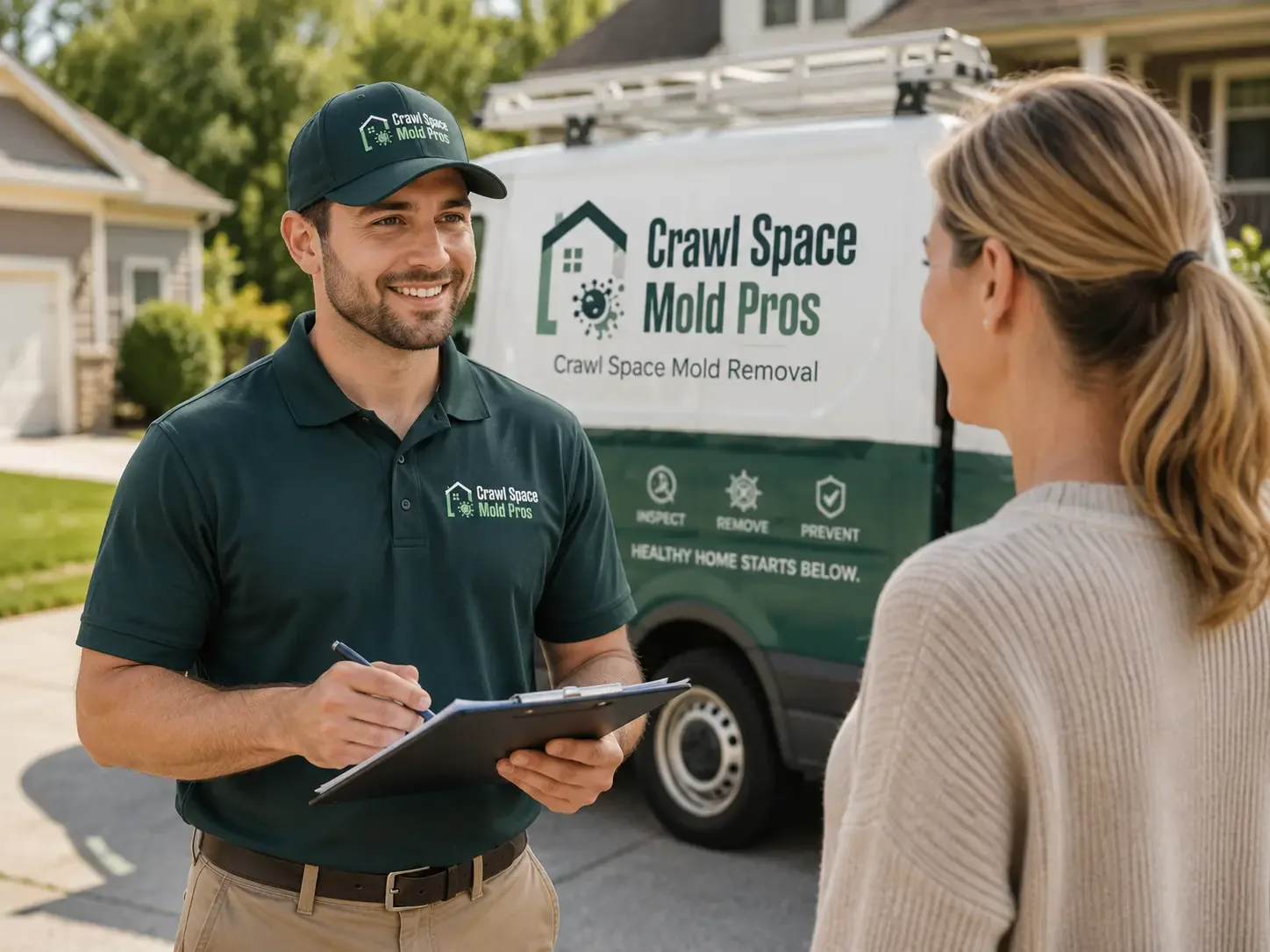 Crawl Space Mold Removal Laurinburg, NC FAQs